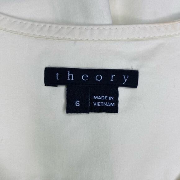 Theory Ketan A Line Dress size 6 - Picture 11 of 12